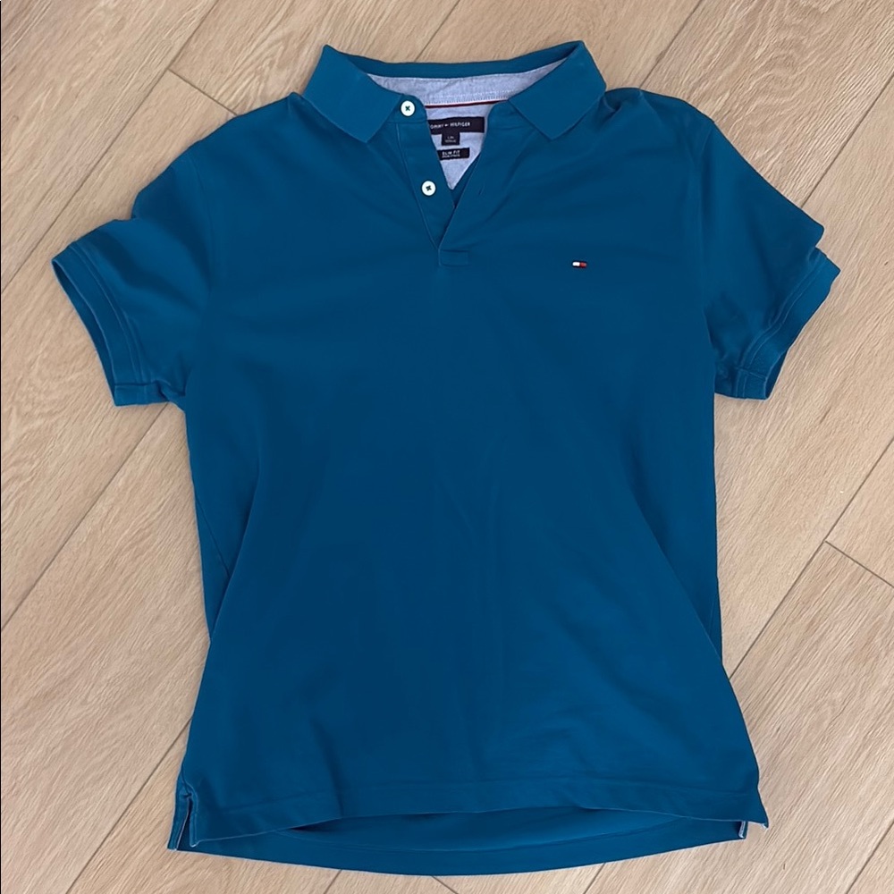 Teal Polo Shirt